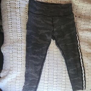Calvin Klein Collection Gray Leggings Comfortable Stylish